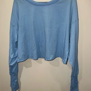 JoyLab Blue Long Sleeve Top